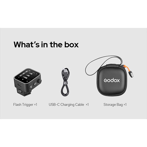 Godox X3-F Xnano F Touchscreen TTL bežični okidač za Fuji - 6